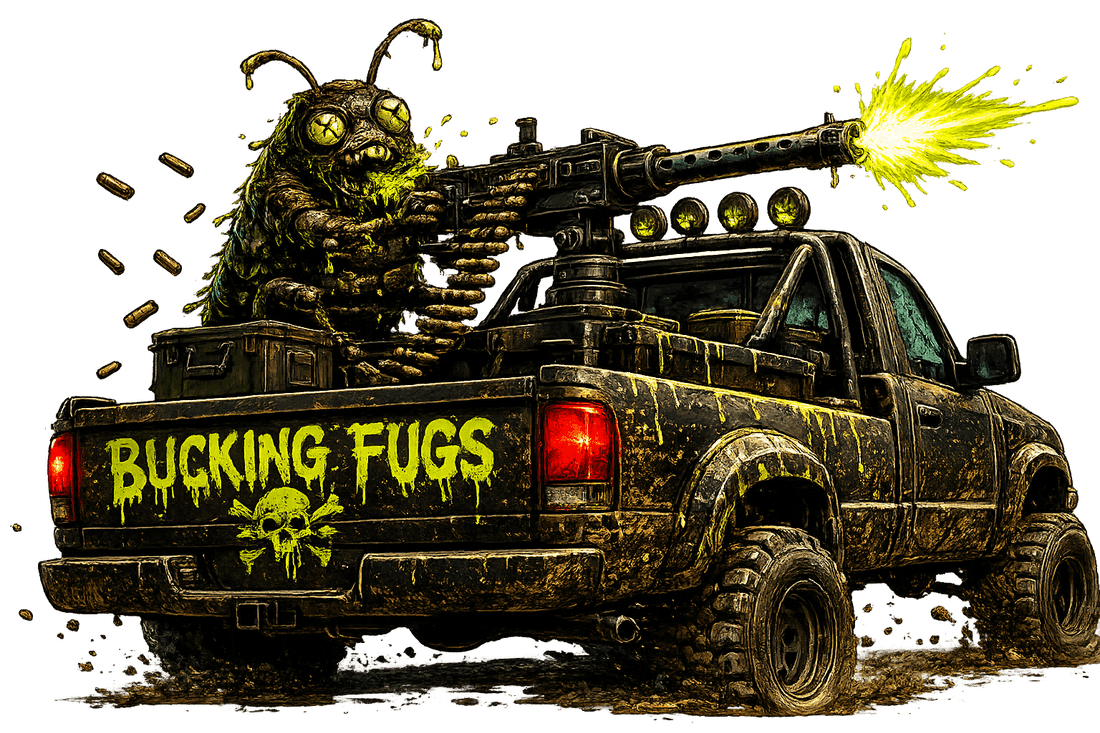 The Enforcer, a bug armed with mounted machine gun